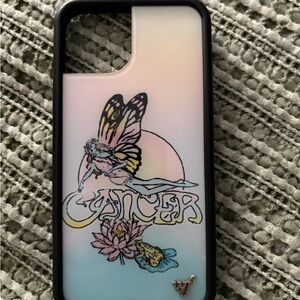 Wildflower CANCER Pastel Butterfly Phone Case